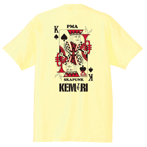 KING OF SPADES T-shirt（コーンシルク）